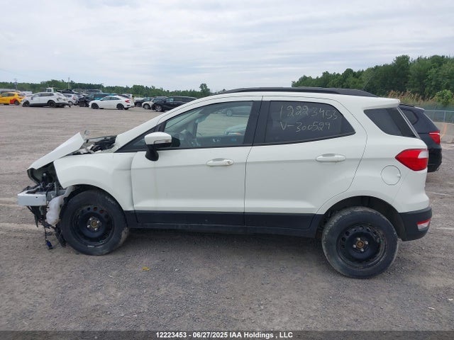 MAJ6S3GL1KC300529 Ford Ecosport