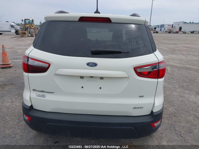MAJ6S3GL1KC300529 Ford Ecosport