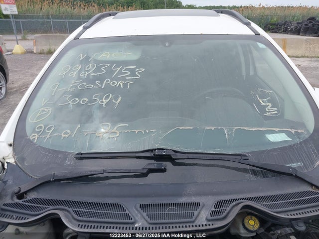MAJ6S3GL1KC300529 Ford Ecosport