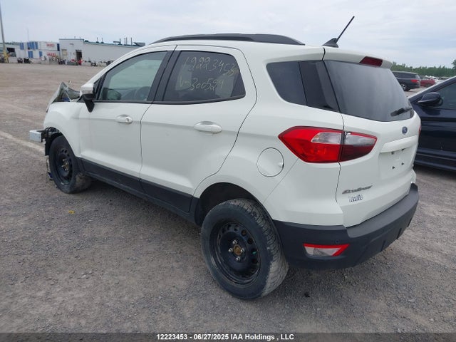 MAJ6S3GL1KC300529 Ford Ecosport