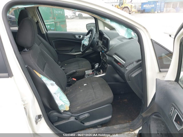 MAJ6S3GL1KC300529 Ford Ecosport