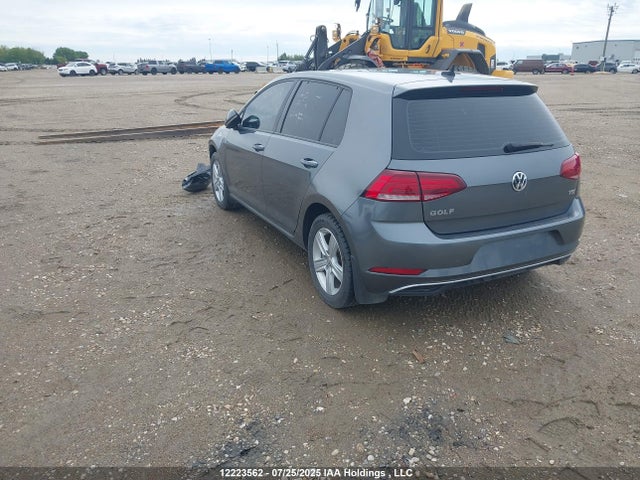 3VWG17AU6JM293257 Volkswagen Golf