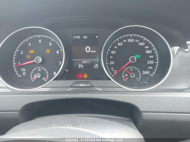 3VWG17AU6JM293257 Volkswagen Golf
