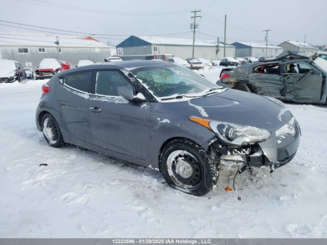Auction sale of the 2016 Hyundai Veloster, vin: KMHTC6AD6GU261480, lot number: 12223596