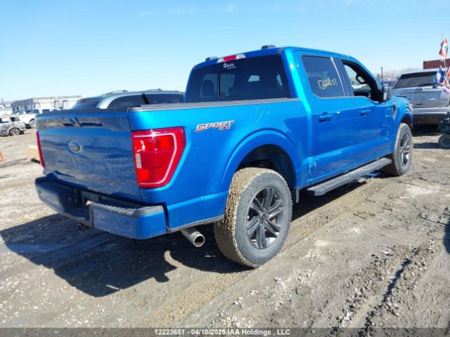 1FTFW1E54MFA74558 Ford 4v