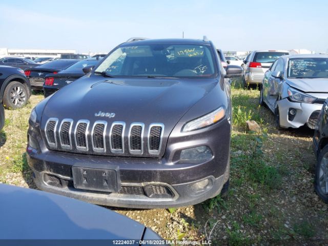 1C4PJMDS7GW186125 Jeep Cherokee Limited