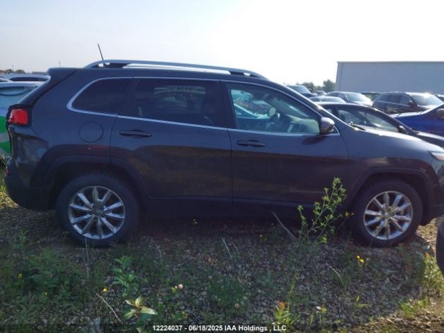 1C4PJMDS7GW186125 Jeep Cherokee Limited