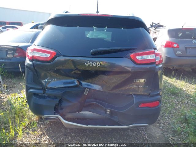 1C4PJMDS7GW186125 Jeep Cherokee Limited