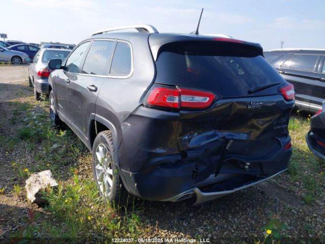 1C4PJMDS7GW186125 Jeep Cherokee Limited