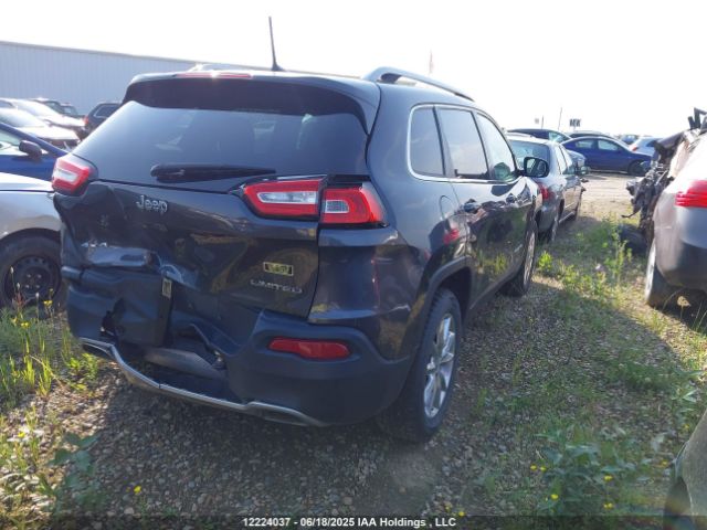 1C4PJMDS7GW186125 Jeep Cherokee Limited