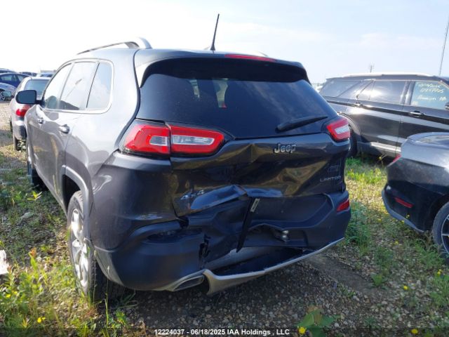 1C4PJMDS7GW186125 Jeep Cherokee Limited