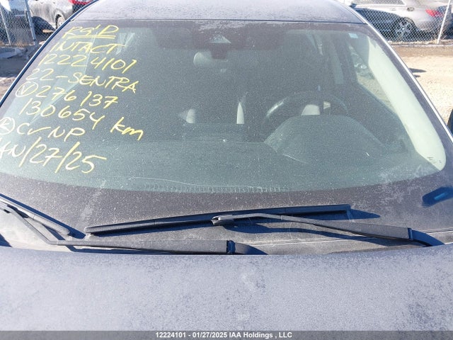 3N1AB8BV4NY276137 Nissan Sentra