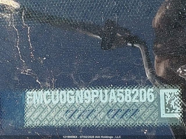 1FMCU0GN9PUA58206 Ford dragon gtdi