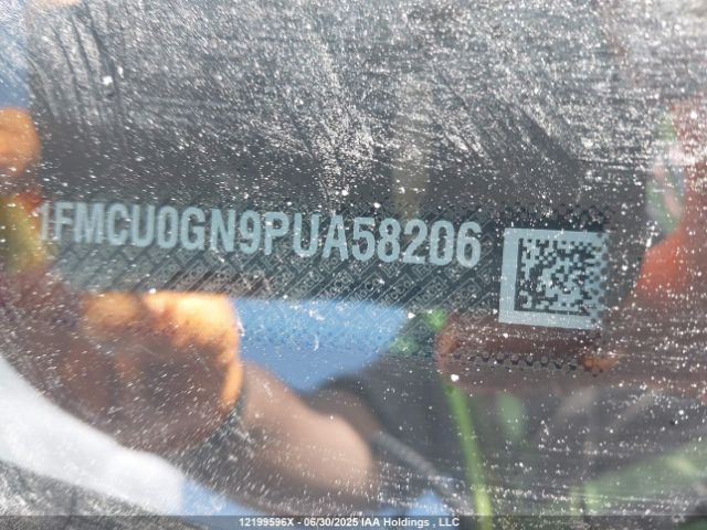 1FMCU0GN9PUA58206 Ford dragon gtdi
