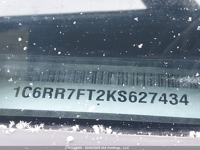 RAM 2019 2019 1C6RR7FT2KS627434 Image 18
