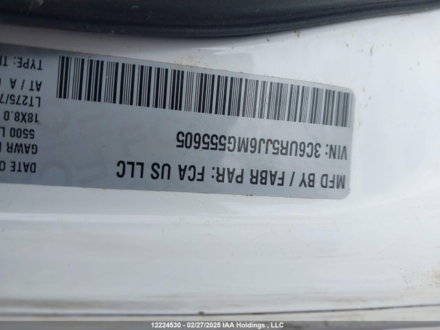 3C6UR5JJ6MG555605 RAM 2021