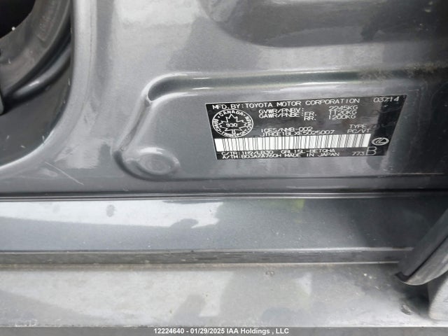 JTHCE1BLXE5025007 Lexus Gs 350 350