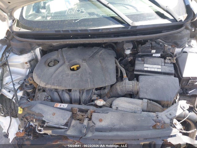 Продажа на аукционе авто 2018 Kia Forte Lx, vin: KNAFK5A88J5774293, номер лота: 12224641