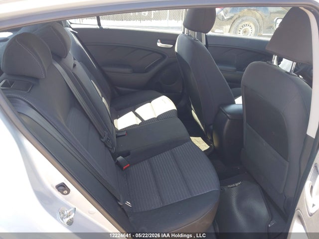 Продажа на аукционе авто 2018 Kia Forte Lx, vin: KNAFK5A88J5774293, номер лота: 12224641