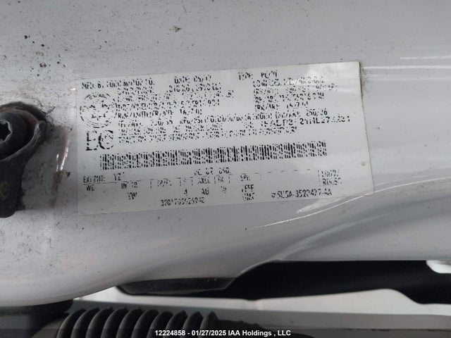 1FADP3F21HL273231 Ford 2.0l gdi
