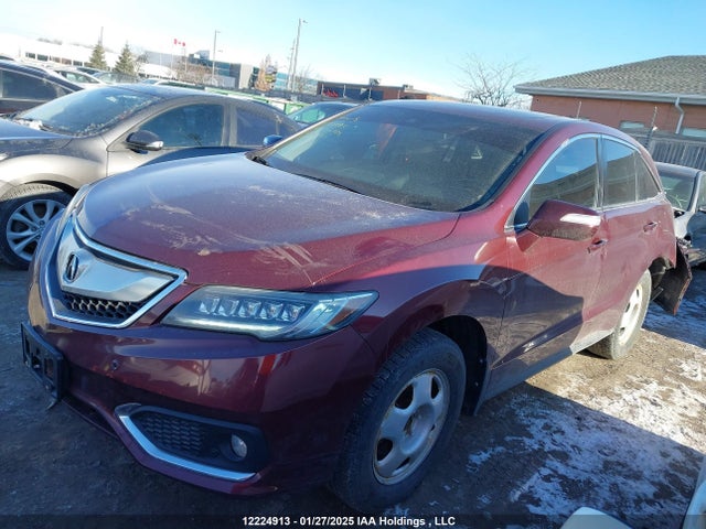 Acura j35z2 2016 5J8TB4H73GL805727 Image 14