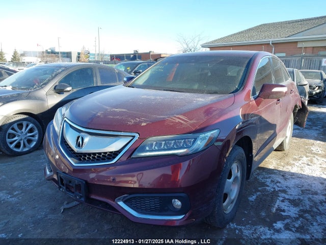 Acura j35z2 2016 5J8TB4H73GL805727 Image 2