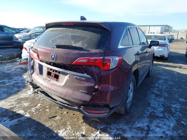 Acura j35z2 2016 5J8TB4H73GL805727 Image 4