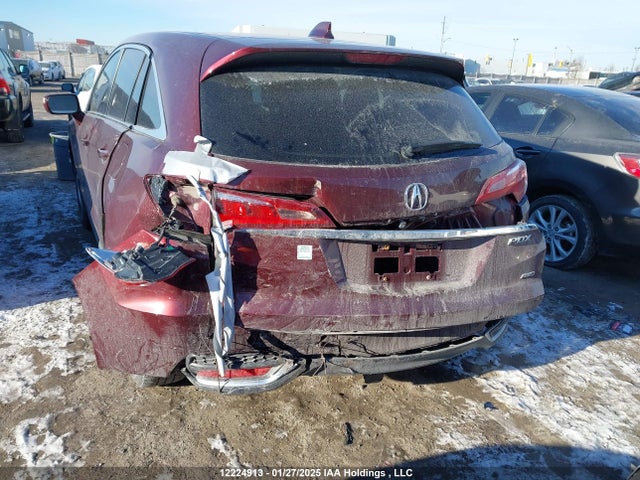 Acura j35z2 2016 5J8TB4H73GL805727 Image 6