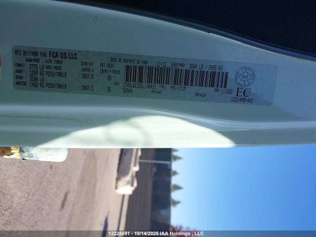 1C4BJWEG9GL148431 Jeep 2016