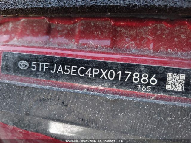 5TFJA5EC4PX017886 Toyota v35a-fts