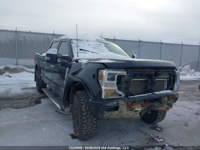 1FT8W3BT5NEF37953 auction archive image