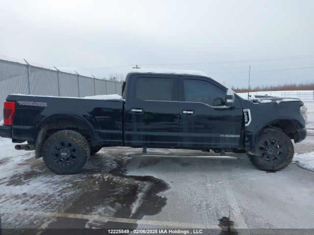1FT8W3BT5NEF37953 Ford 2022