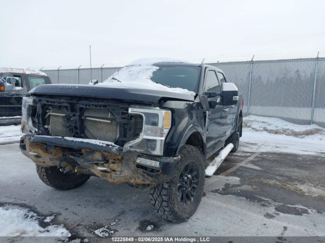 1FT8W3BT5NEF37953 Ford 2022