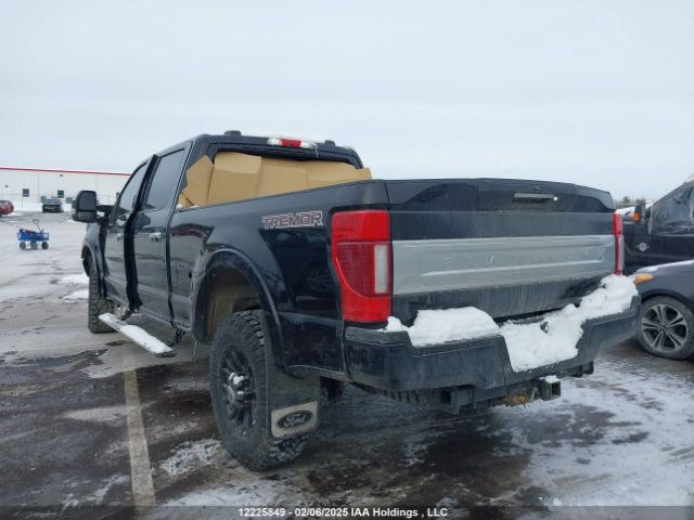 1FT8W3BT5NEF37953 Ford 2022