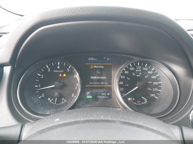 5N1AT2MT1KC809628 Nissan Rogue
