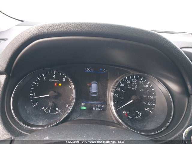 5N1AT2MT1KC809628 Nissan Rogue