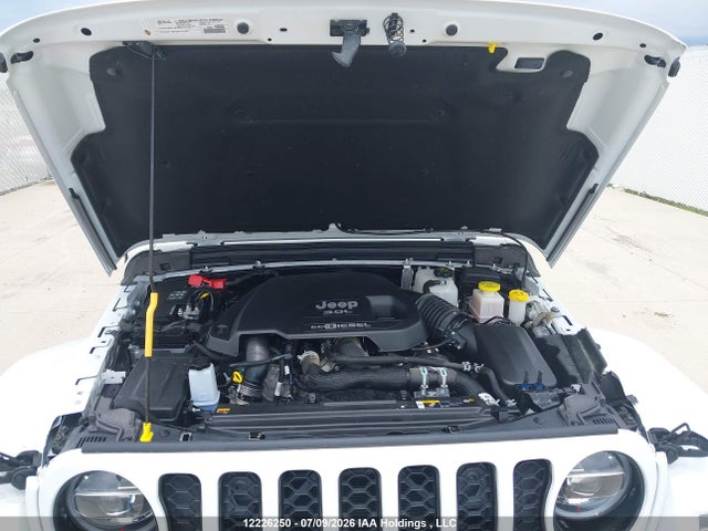 Продаж на аукціоні авто 2022 Jeep Gladiator High Altitude, vin: 1C6JJTFM8NL178684, номер лоту: 12226250