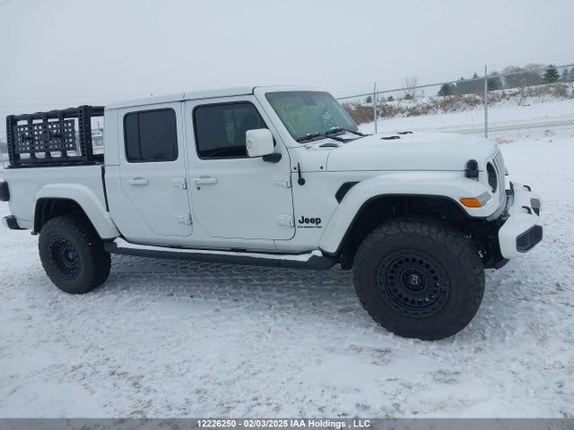Продаж на аукціоні авто 2022 Jeep Gladiator High Altitude, vin: 1C6JJTFM8NL178684, номер лоту: 12226250