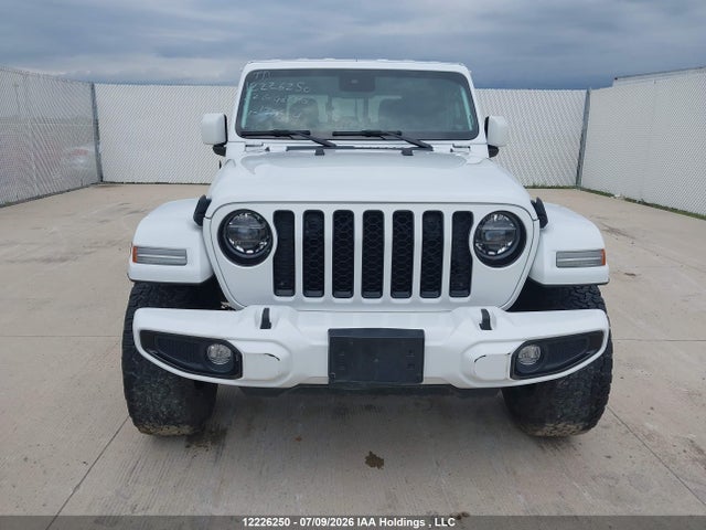 Продаж на аукціоні авто 2022 Jeep Gladiator High Altitude, vin: 1C6JJTFM8NL178684, номер лоту: 12226250