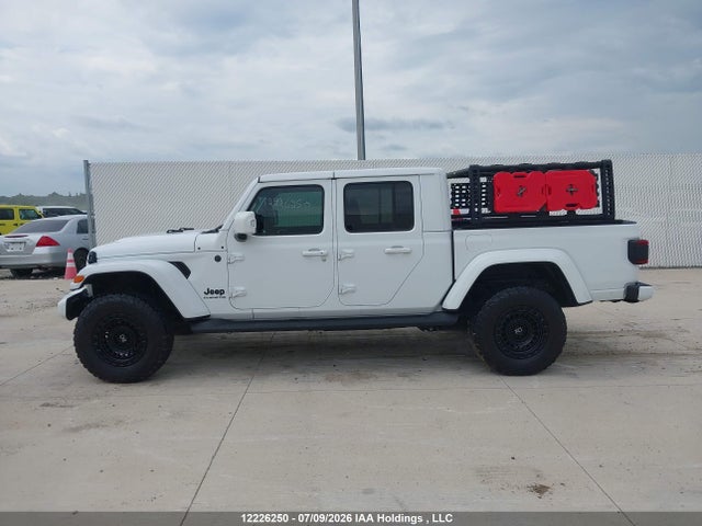 Продаж на аукціоні авто 2022 Jeep Gladiator High Altitude, vin: 1C6JJTFM8NL178684, номер лоту: 12226250