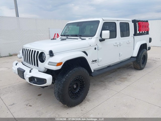 Продаж на аукціоні авто 2022 Jeep Gladiator High Altitude, vin: 1C6JJTFM8NL178684, номер лоту: 12226250