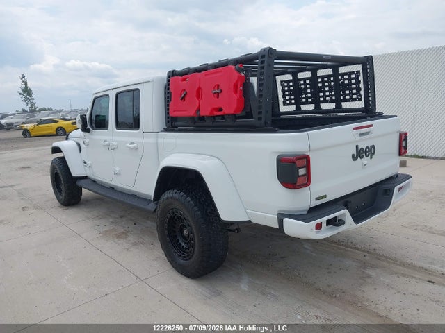 Продаж на аукціоні авто 2022 Jeep Gladiator High Altitude, vin: 1C6JJTFM8NL178684, номер лоту: 12226250