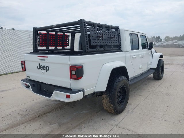 Продаж на аукціоні авто 2022 Jeep Gladiator High Altitude, vin: 1C6JJTFM8NL178684, номер лоту: 12226250