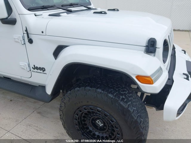 Продаж на аукціоні авто 2022 Jeep Gladiator High Altitude, vin: 1C6JJTFM8NL178684, номер лоту: 12226250