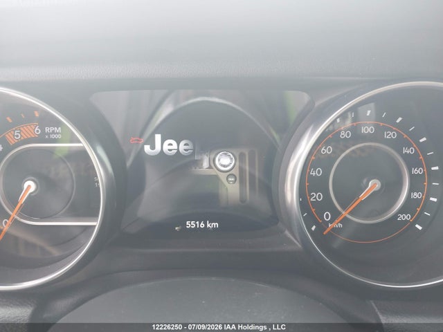 Продаж на аукціоні авто 2022 Jeep Gladiator High Altitude, vin: 1C6JJTFM8NL178684, номер лоту: 12226250