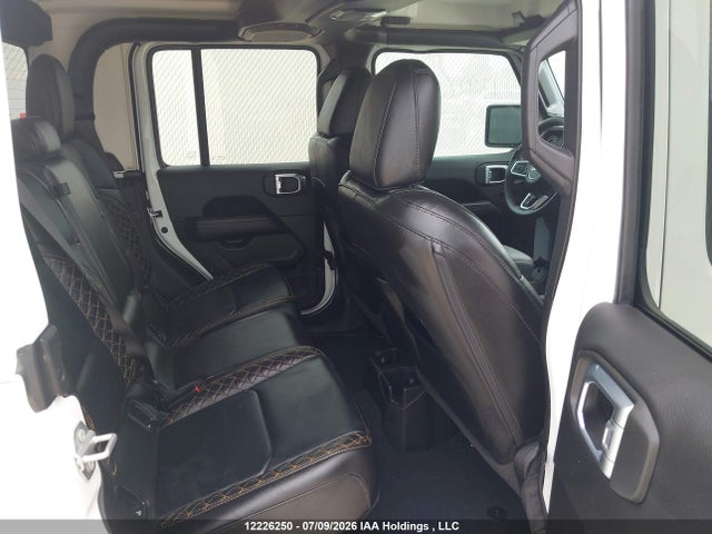 Продаж на аукціоні авто 2022 Jeep Gladiator High Altitude, vin: 1C6JJTFM8NL178684, номер лоту: 12226250