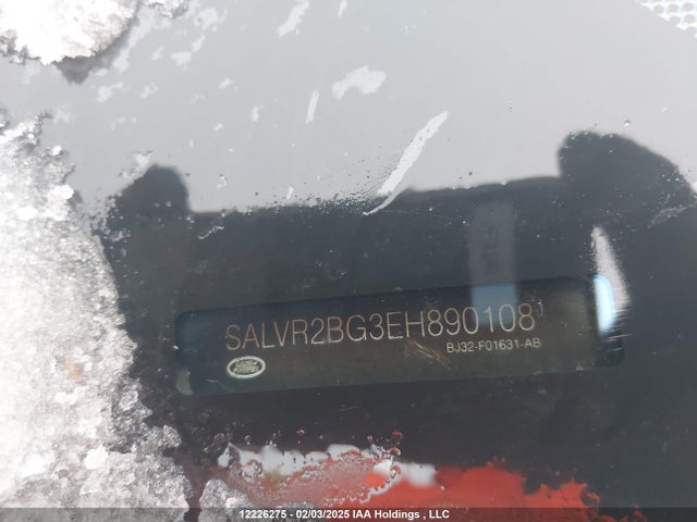 Land Rover 2014 2014 SALVR2BG3EH890108 Image 18