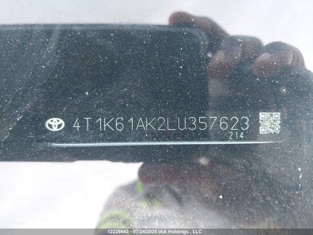 Toyota a25a-fks 2020 4T1K61AK2LU357623 Image 17