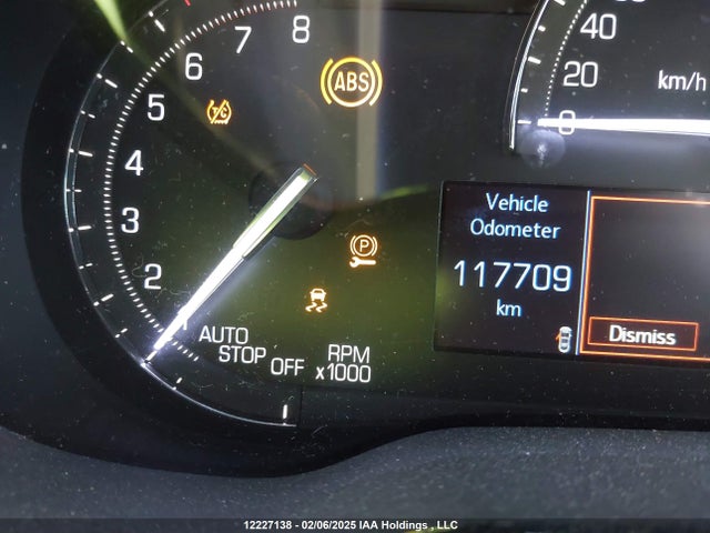1G6AX5SS7K0100307 Cadillac CTS