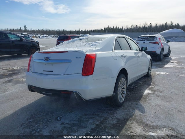 1G6AX5SS7K0100307 Cadillac CTS